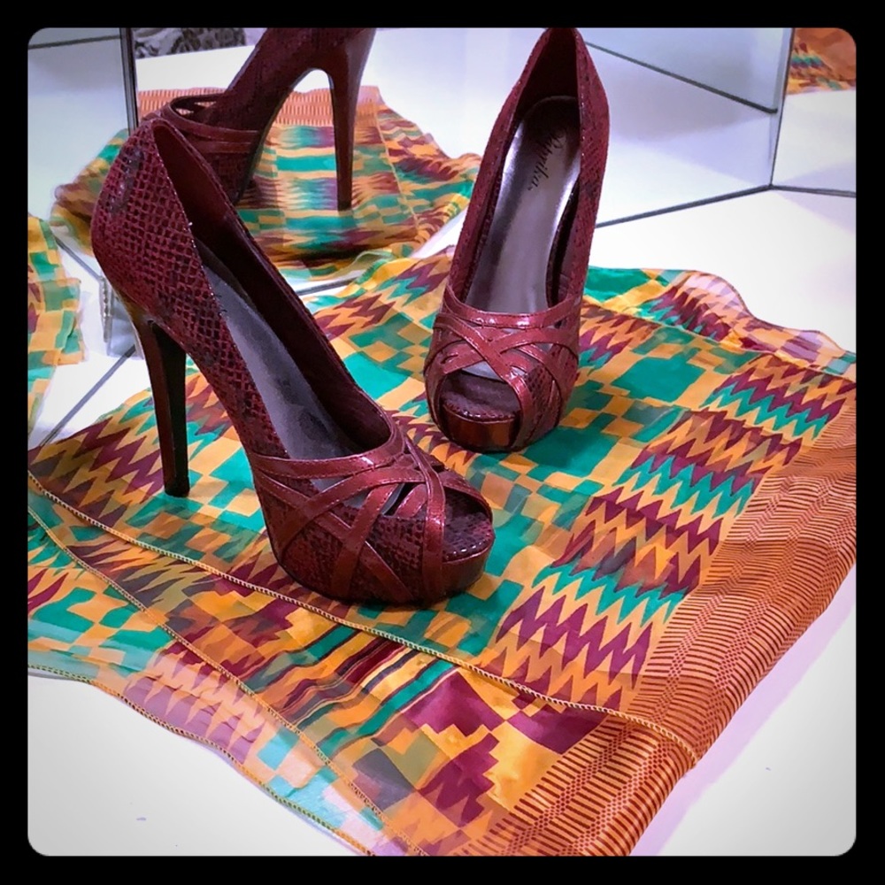 Royal queen shoes
